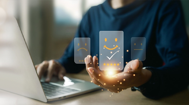 Gaining customer recognition