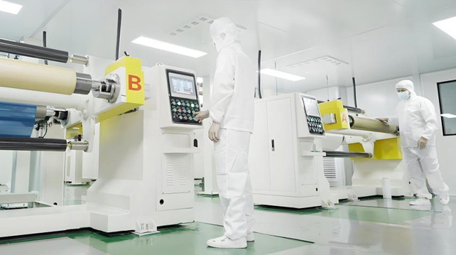 Production process flow implementation standard-SOP