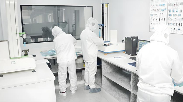 Finished product sampling inspection - AQL