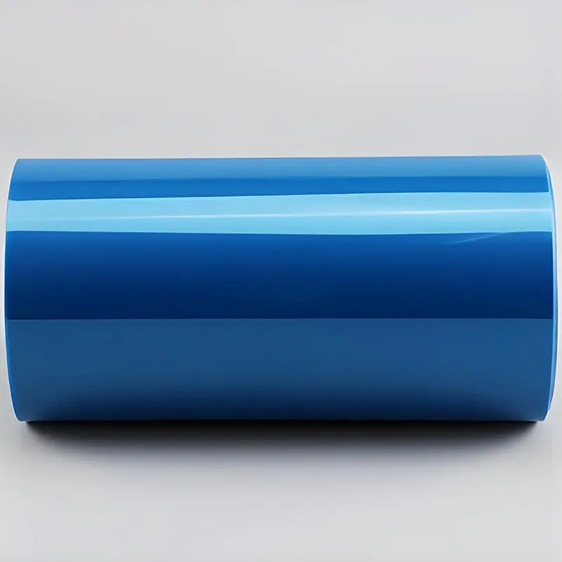 50 Micron Blue Plastic Film Mesh Pet Electronic Die Cutting Surface Protection Film