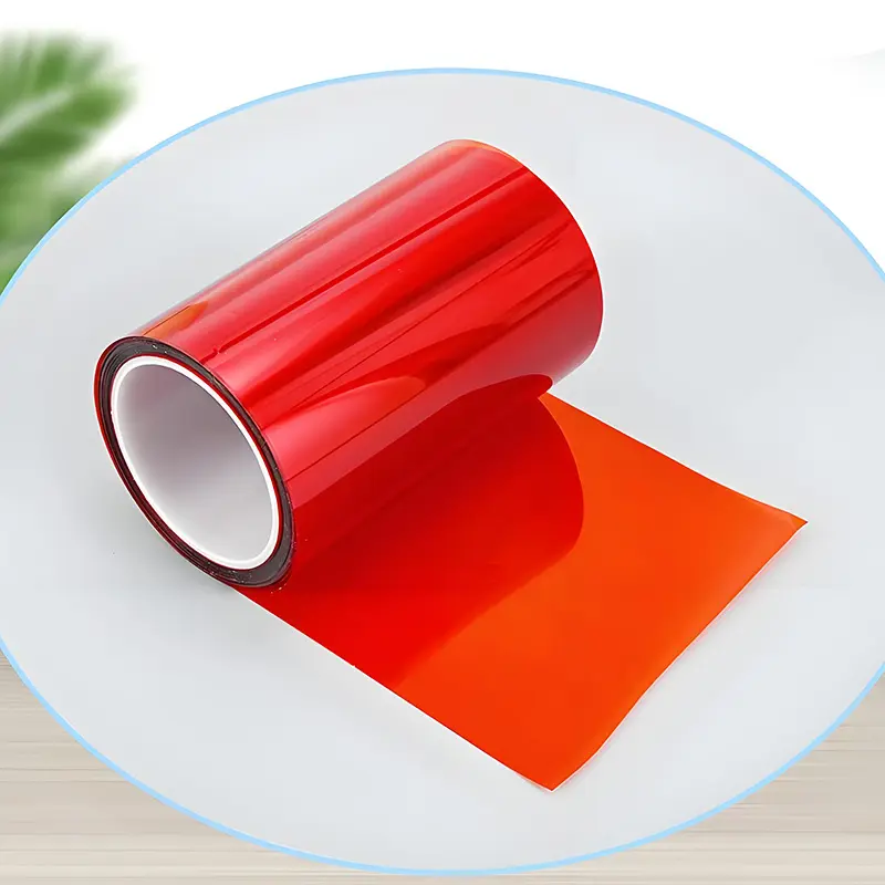 High Quality Soft Glossy Pet Protection Adhesive Film for Casting Process Process Protection Film