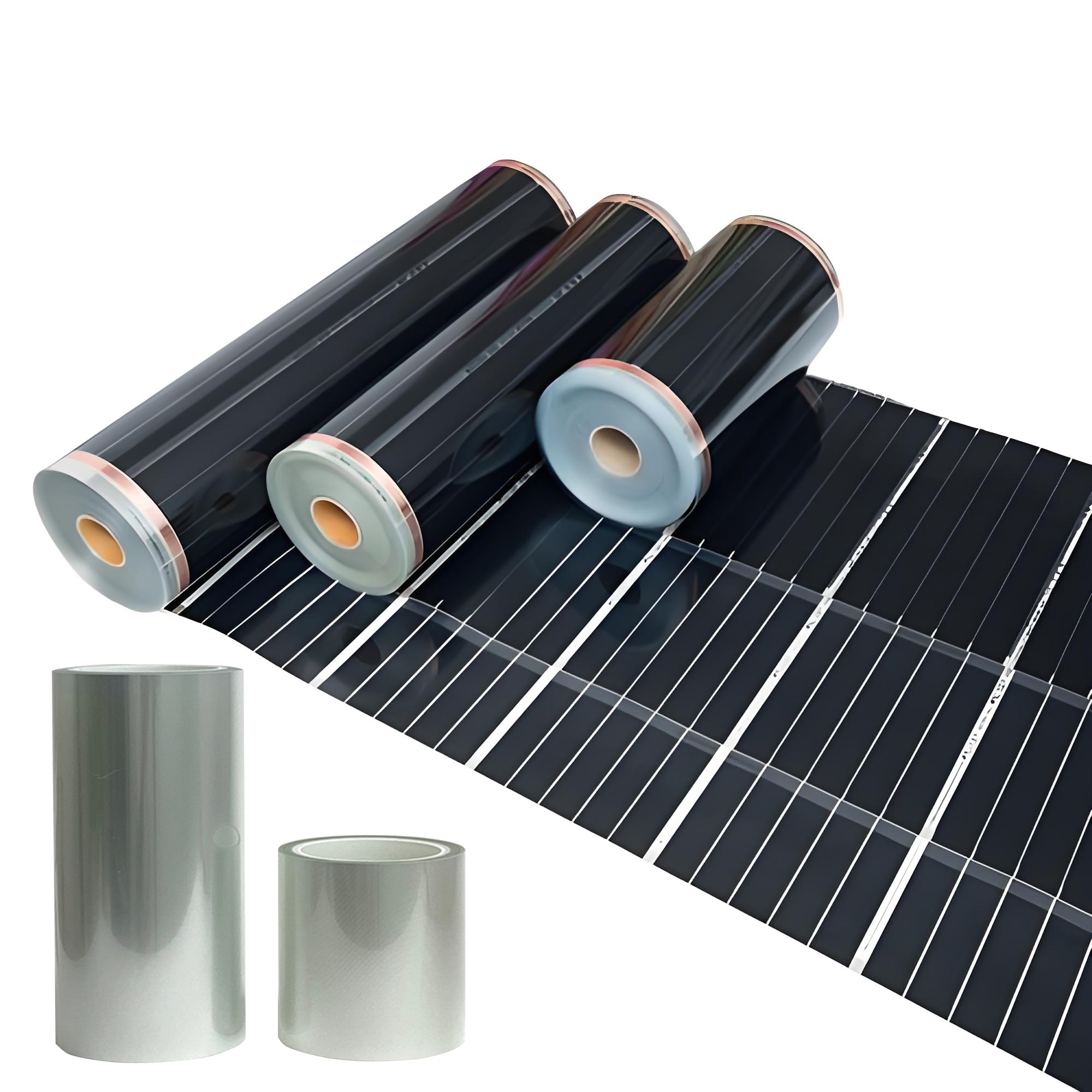 Wholesale High Quality 100 Micron Waterproof Scratch Resistant Transparent PET Plastic Film Protective Screen Cover for Graphene