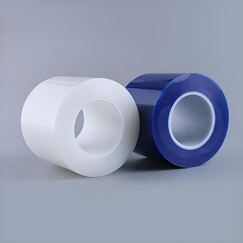 Customized PE Plastic Film High Gloss Protective Plate Soft Die-Cutting Packaging Waterproof Moisture Proof Features Custom Logo
