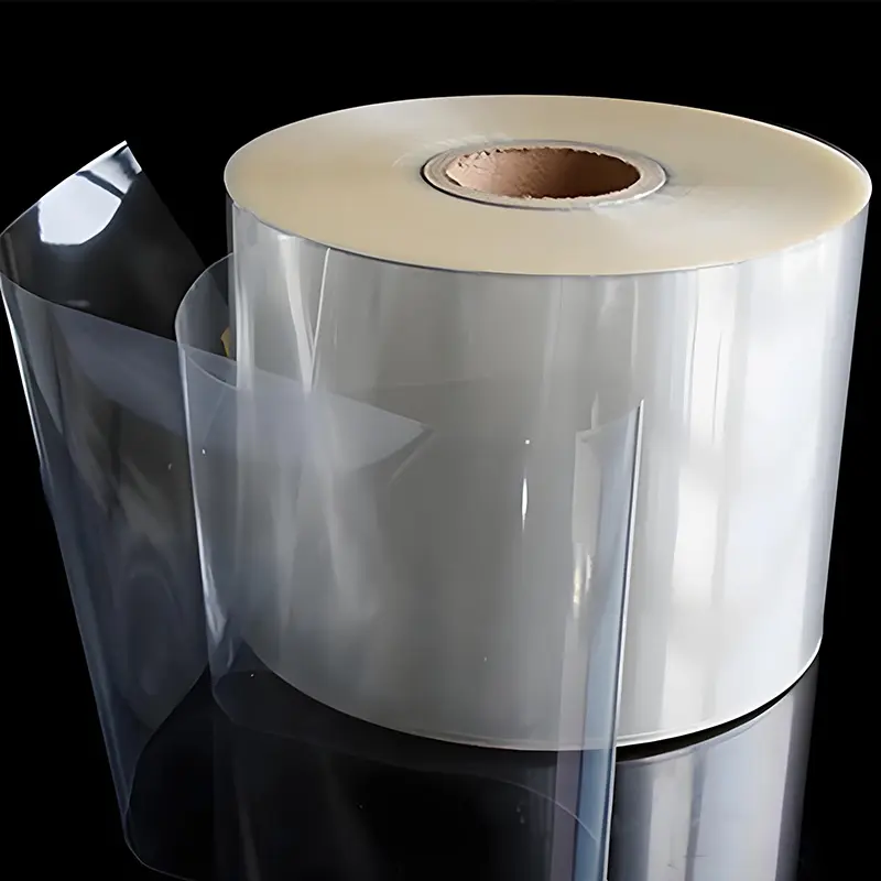 Stable Viscosity Scratchproof Dustproof Transparent Plastic Bopp Protective Film