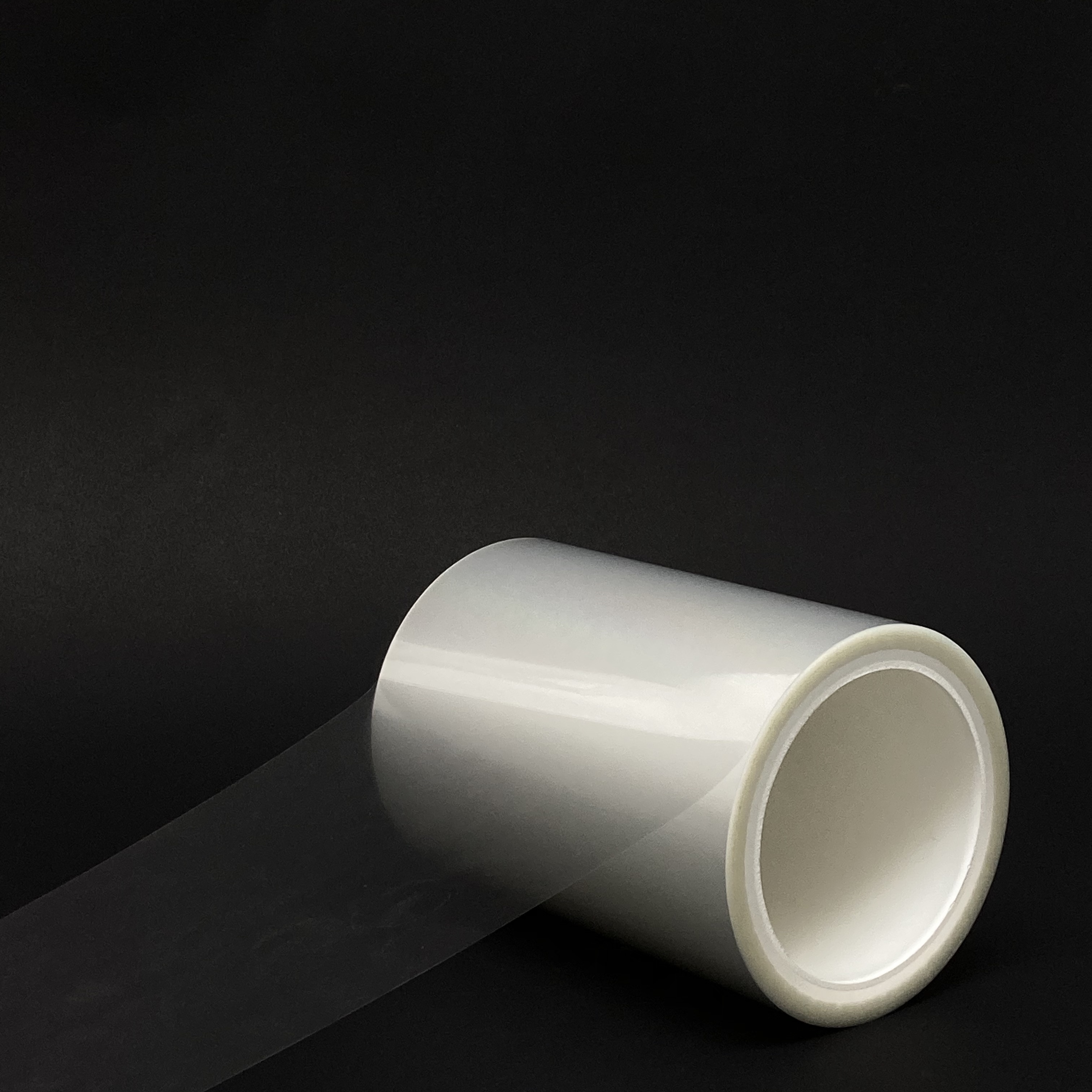 30 Micron Waterproof Scratch Resistant High Temperature Resistant Transparent PET Protective Adhesive Film Roll