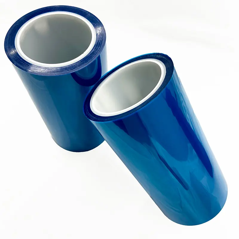 Customizable Size Blue Mesh Stainless Steel Metal PET Protective Film