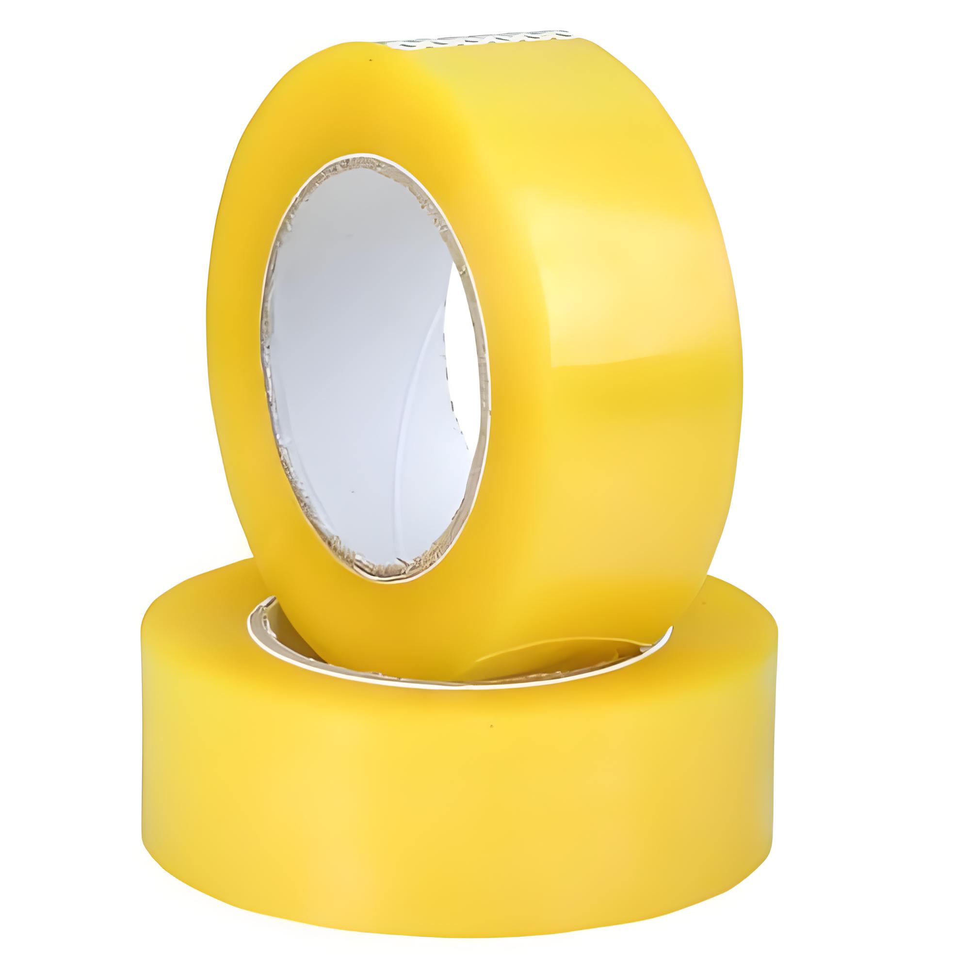 High Viscosity Heavy Duty Clear Carton Sealing Tape Strong Sticky BOPP Adhesive Packaging Tape