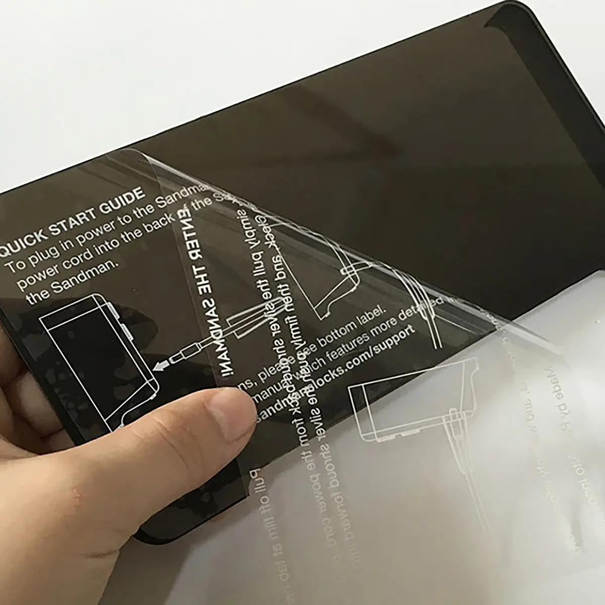 Custom Mobile Phone Computer Screen Watch Glass Surface Game Console Screen PET Protective Film