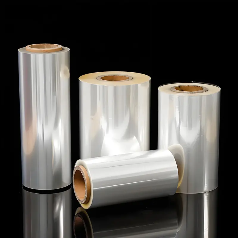 Stable Viscosity Scratchproof Dustproof Transparent Plastic Bopp Protective Film