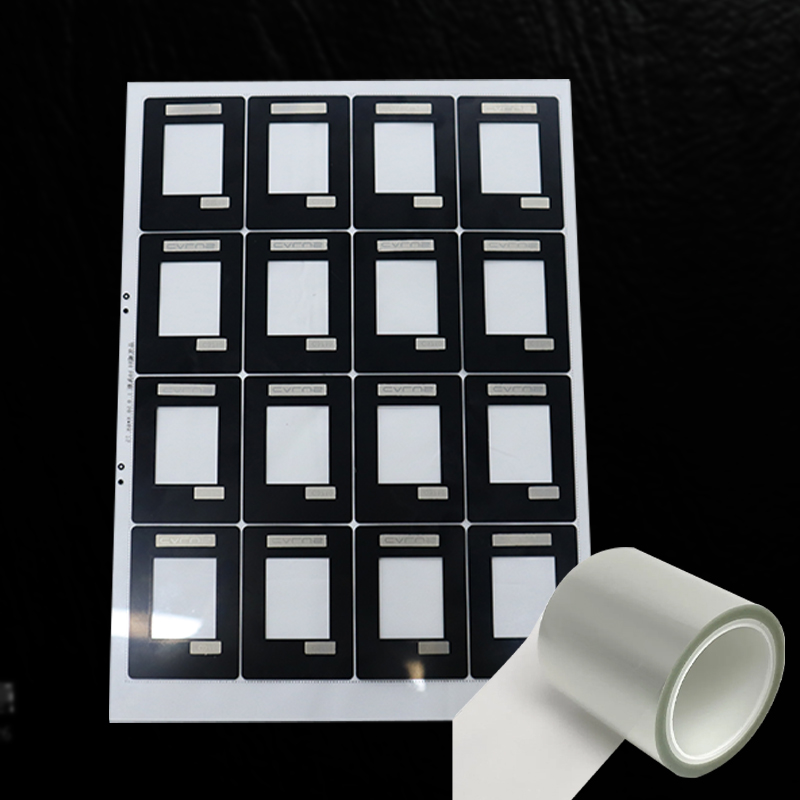 Transparent PET Self-Adhesive Film Antistatic Scratch Proof Soft Plastic High Gloss PET Film or Casting Plastic Case Surface