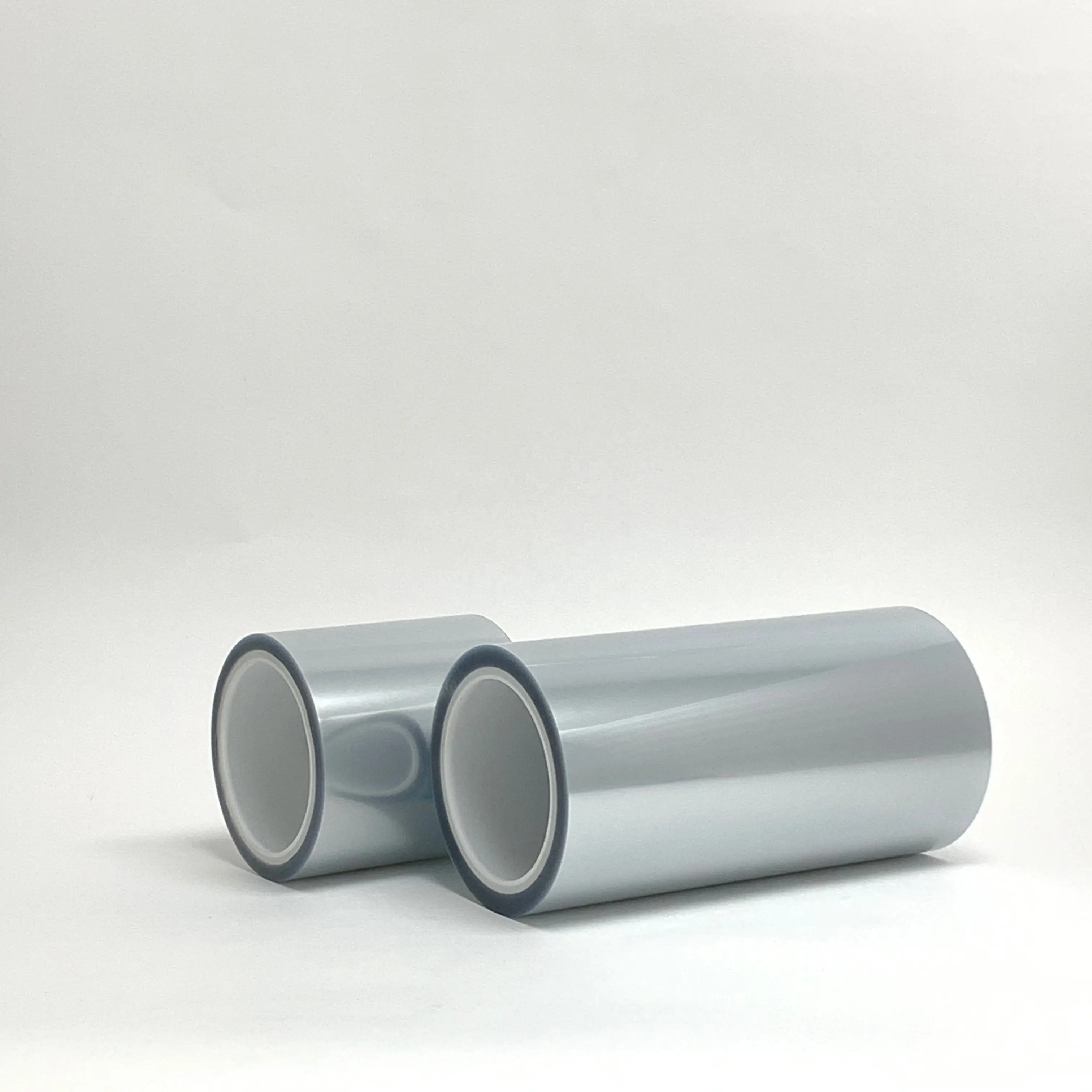 Silicone Quality Control PET Film Polyester Film Plastic Film Roll Packaging Materials