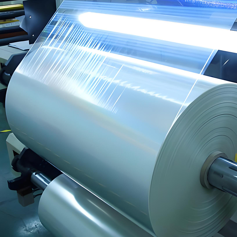 Factory Wholesale Waterproof 100 Micron Scratch Resistant High Temperature Resistant BOPP Plastic Roll Film Biaxially Film