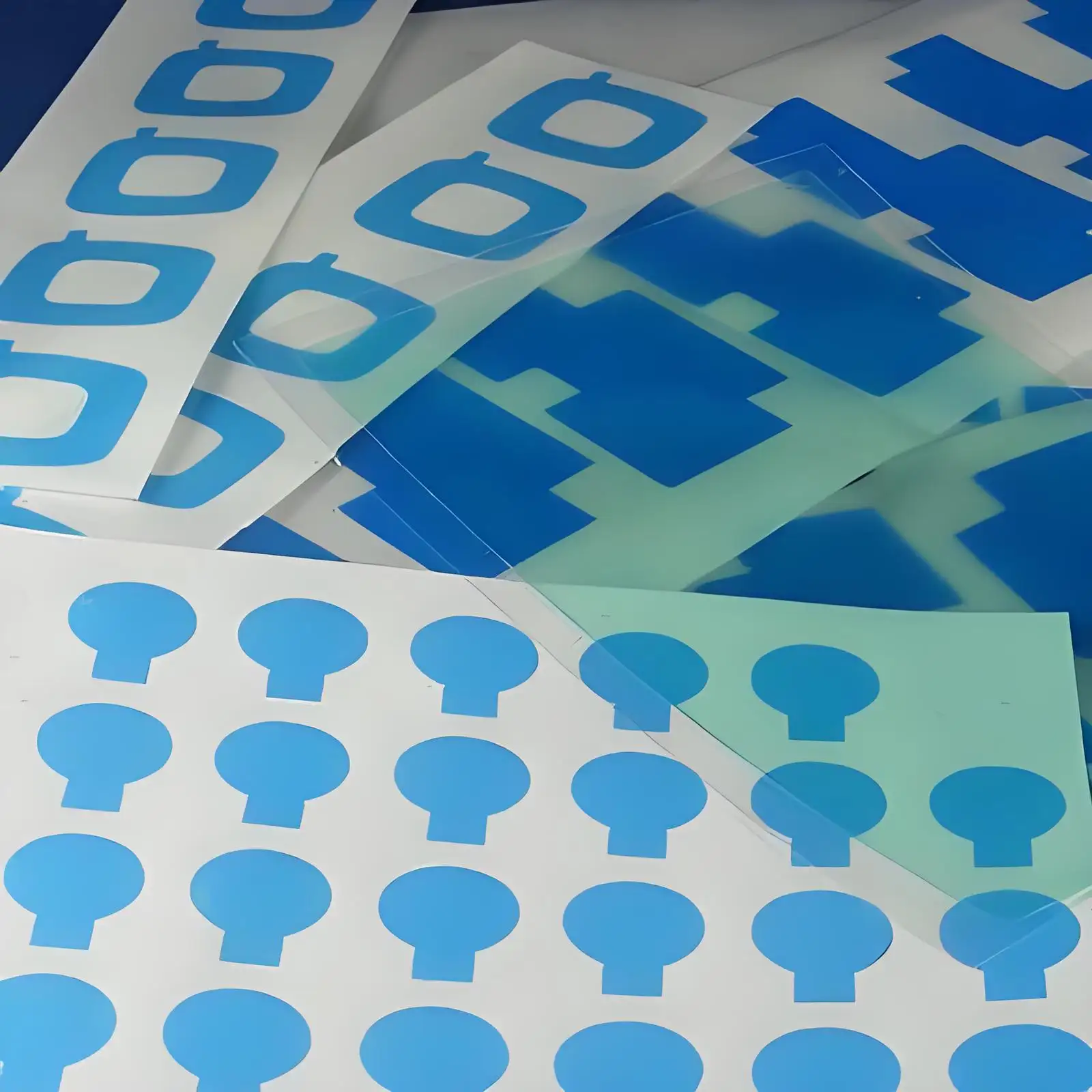 PET Protection Film Self Adhesive Polyester Film for Laser Cutting Protective