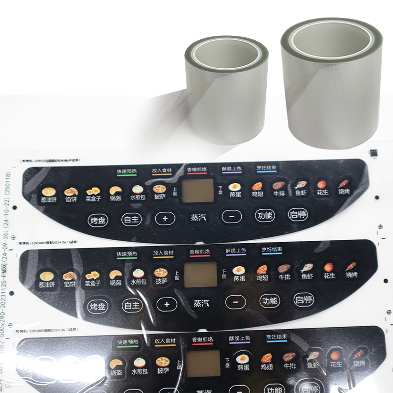 Ultimate Transparency 30 Micron PET Film Waterproof Scratch Resistant Casting Control Panel Protection Surface Protective Film