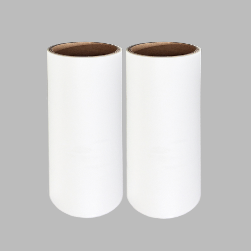 Custom Wholesale Dtf Ink Pet Film Roll Instant Peel Hot Peel 30*100cm 60*100cm Double Side Matte Dtf Film for Transfer Printing