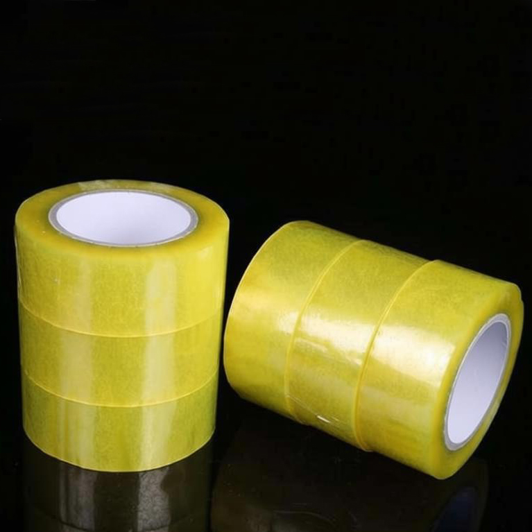 Thick Transparent Acrylic Adhesive BOPP Packing Tape No Residue Carton Sealing Tape for Moving Box