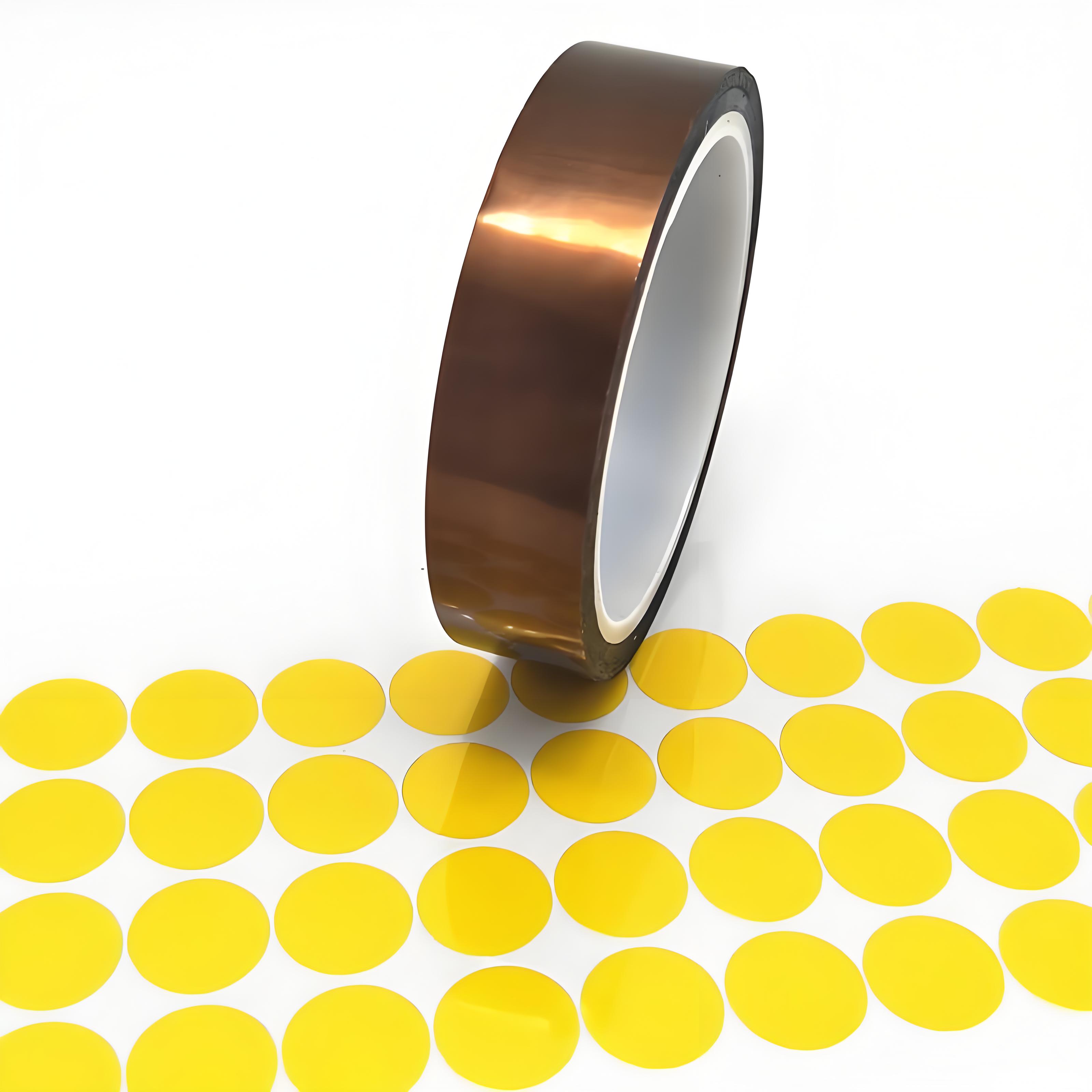 Custom Adhesive Tape High Temperature Resistant PI Tape Die Cut Polyimide Film Hot Melt Electrical Insulation Plastic Tape
