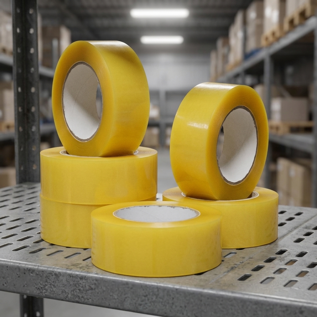 OEM Factory Customized Width Transparent BOPP Packing Tape for Heavy Duty Box Sealing