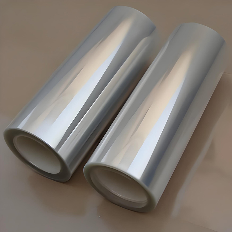 Industrial PET Film Roll Transparent PET Protective Film Anti-Dust Anti-Corrosion Surface Film