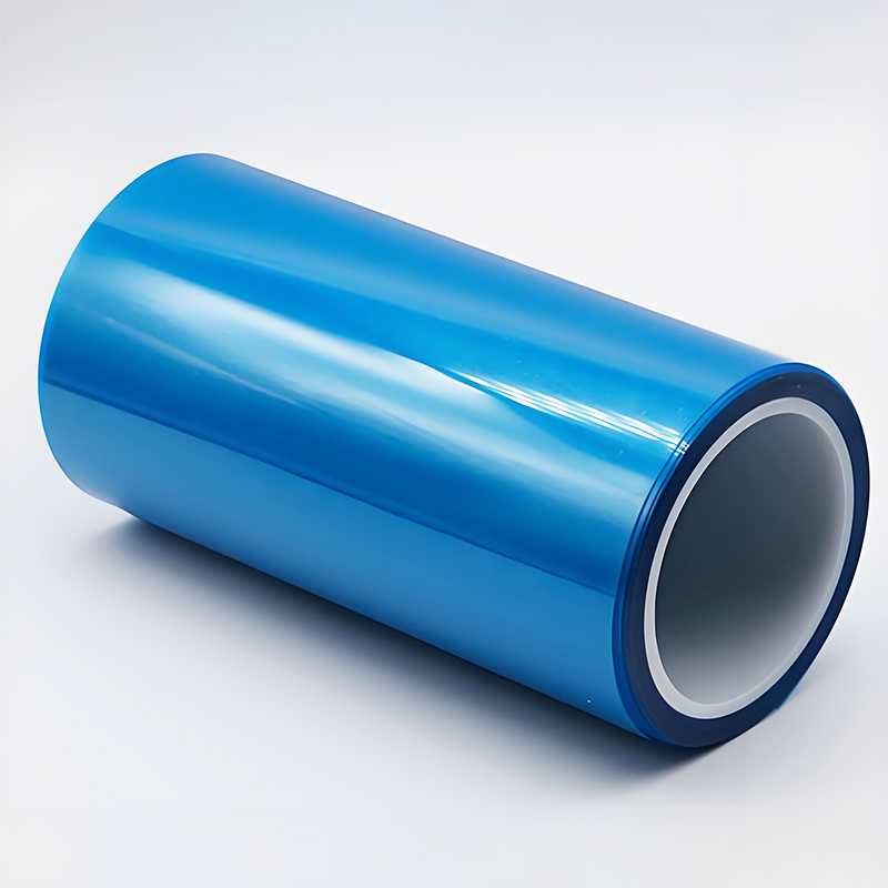 Clear PET Plastic Film Temporary Surface Protective Film for Production Transportation Protection