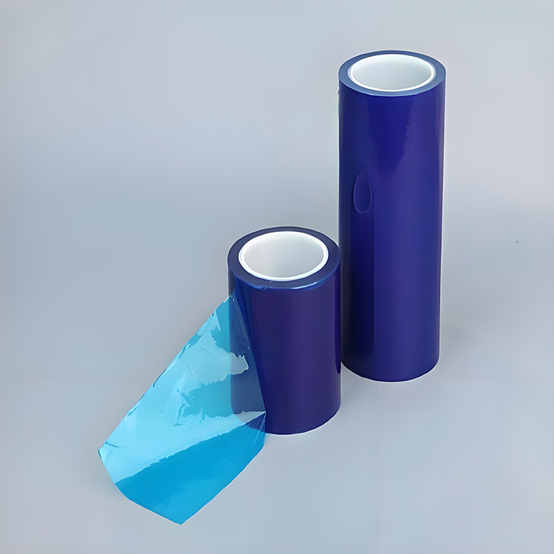 Easy-Stick PE Plastic Protective Film Roll Soft Cling Stretch High Gloss Light Panels 50cm 30cm Width High Tensile Casting
