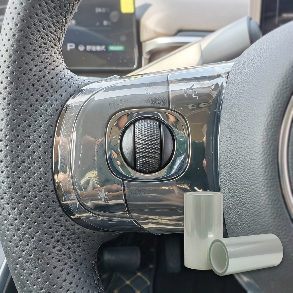 Custom Roll PET Protective Film Clear Surface Protective Film PET Plastic Film Anti-scratch for Panels