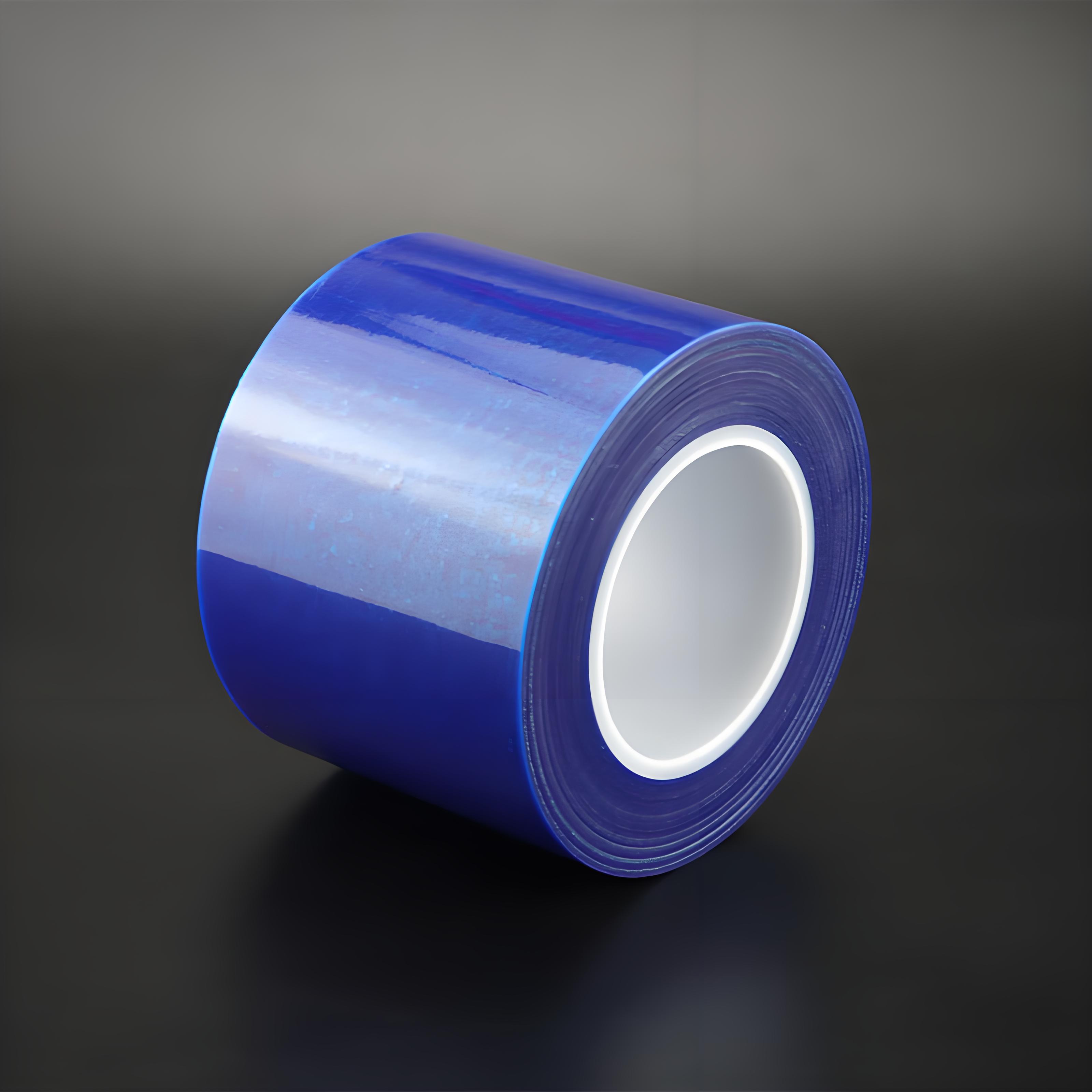 Premium Scratchproof PE Self-adhesive Protective Film Multi-purpose Jumbo Roll Film for Glass Plastic Metal Surface Protection