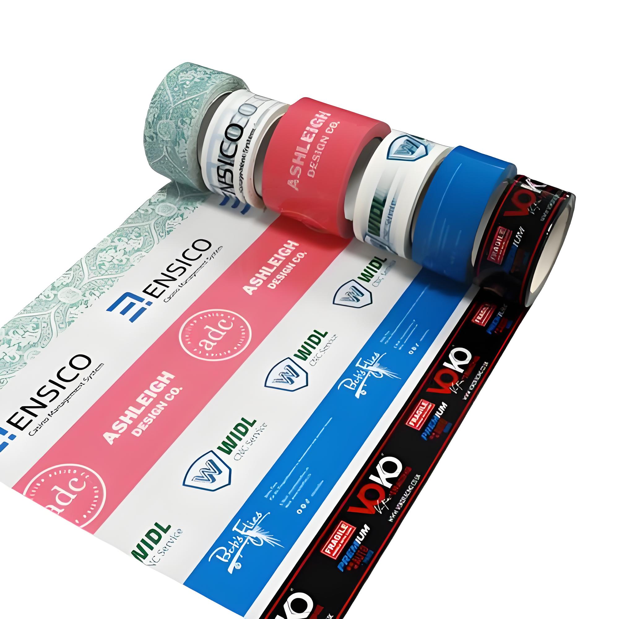 High Light Transparent BOPP Plastic Roll Film 50 Micron Thickness 30cm Width Soft Glossy Surface for Daily Use Low Price