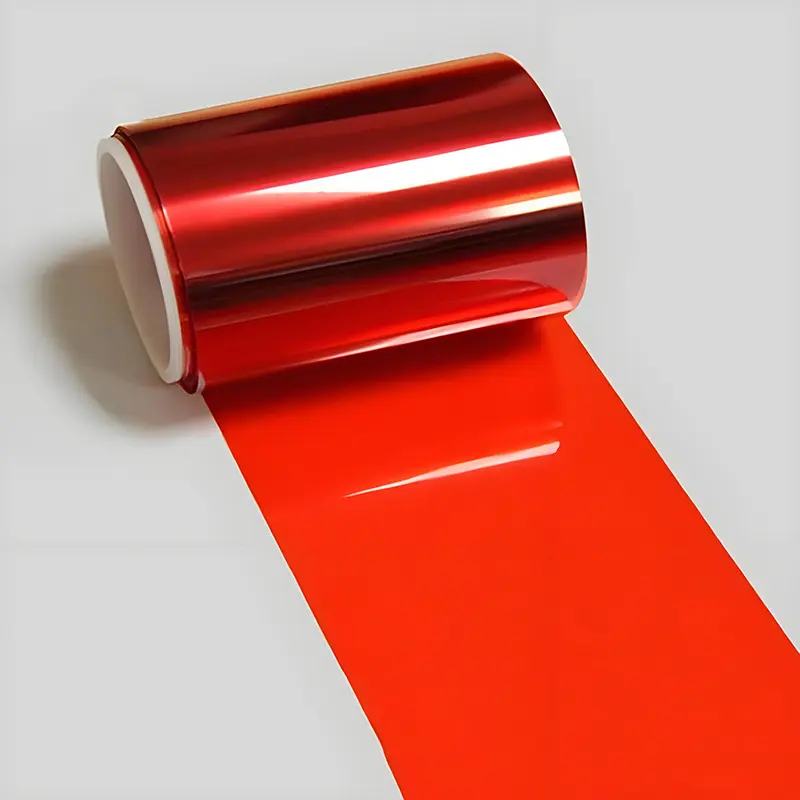 High Quality Soft Glossy Pet Protection Adhesive Film for Casting Process Process Protection Film