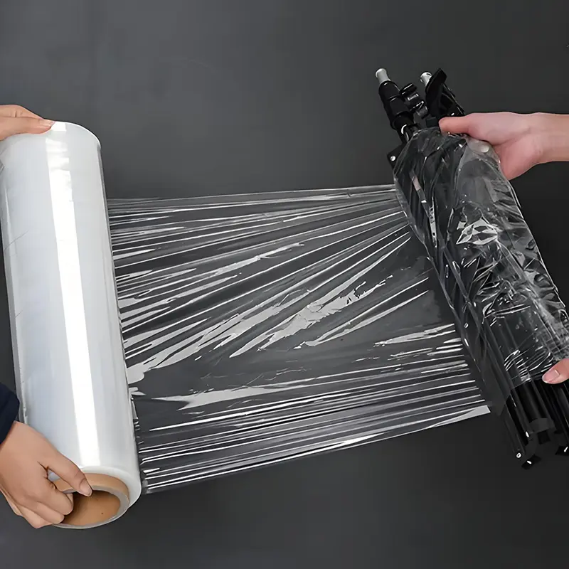 Manufacturers Wholesale Industrial Transparent Plastic Pe Wrap Film