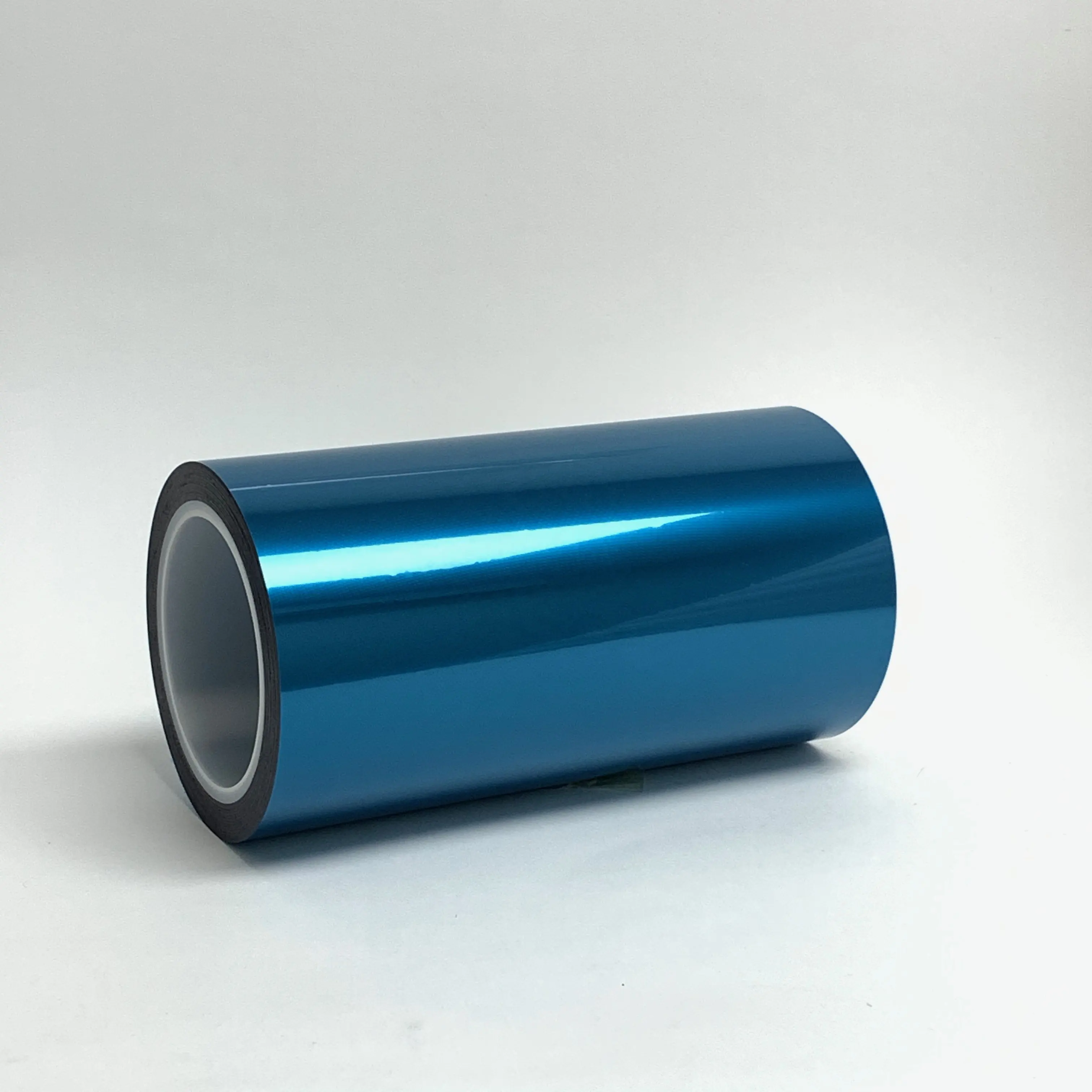 High Transparent Easy Tear Blue PET Protective Film for Electronic Device Screen Die Cutting