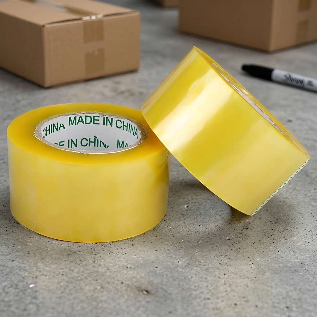 Direct Factory Price Clear Box Packing Tape High Tensile Strength Transparent BOPP Packing Tape