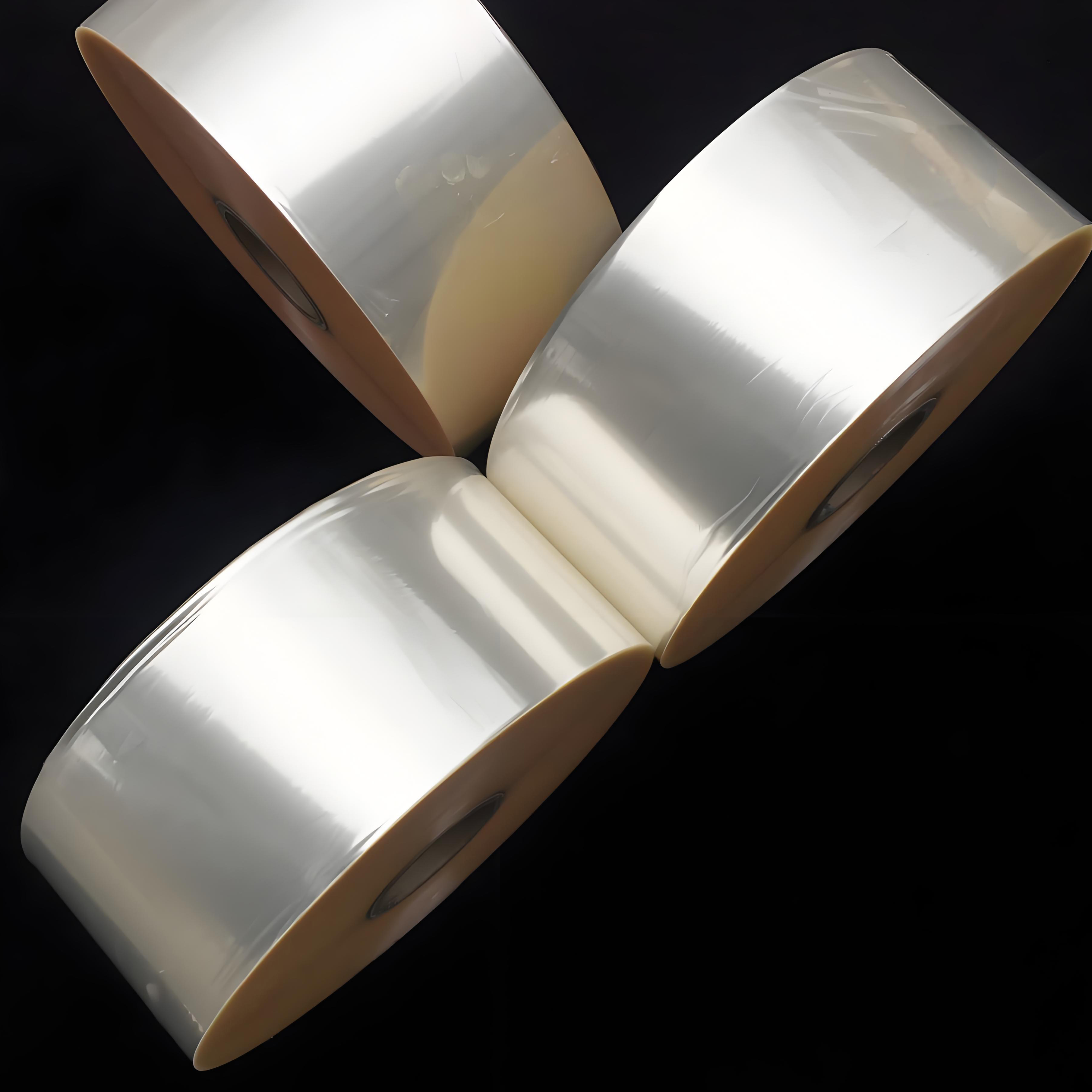 Factory Wholesale Waterproof 100 Micron Scratch Resistant High Temperature Resistant BOPP Plastic Roll Film Biaxially Film