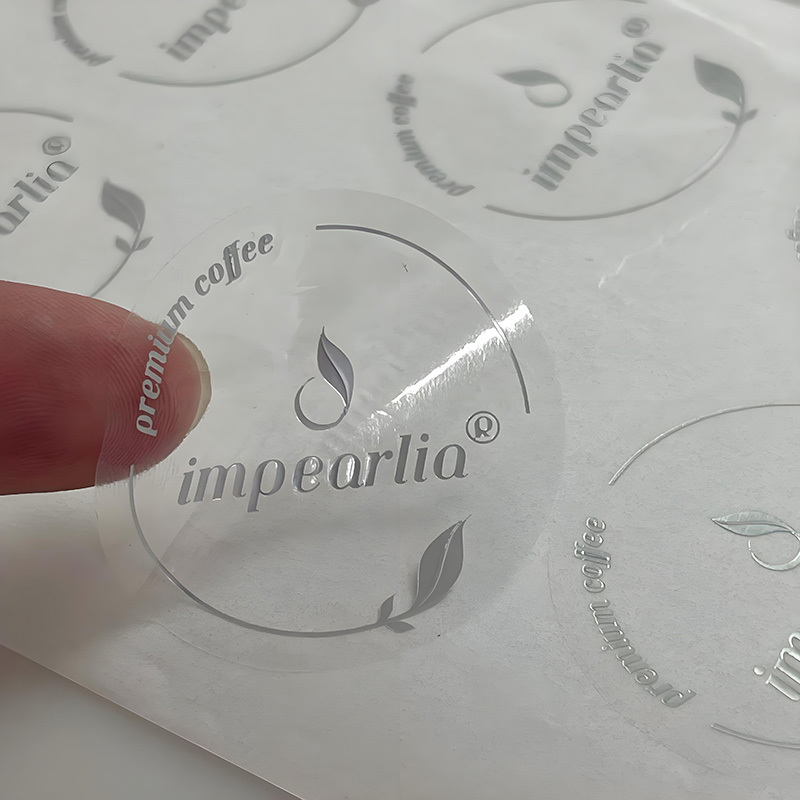 BOPP Transparent label