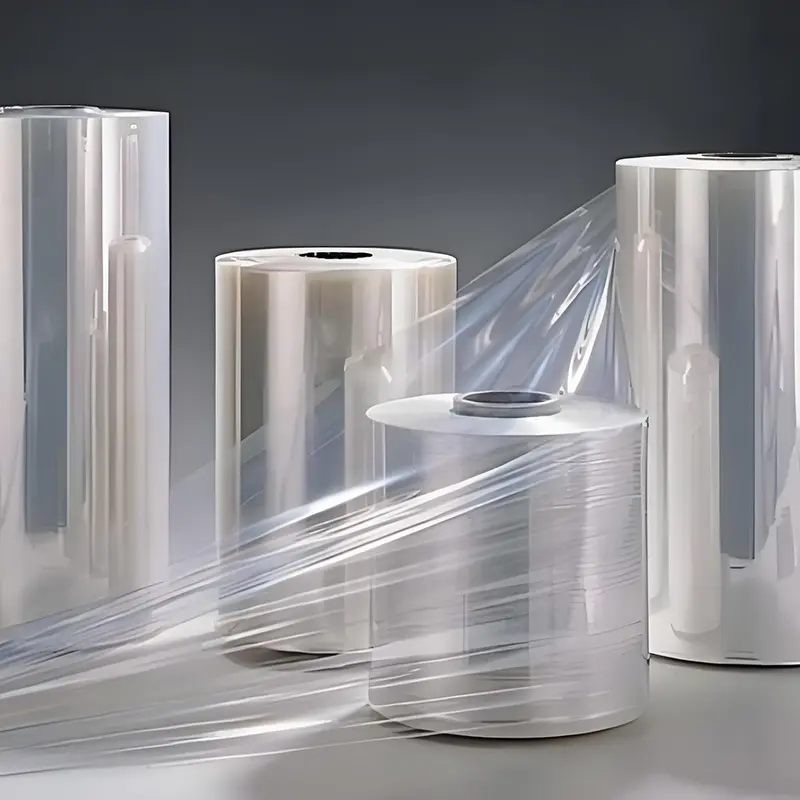 China Guangdong Factory Good Die-cutting Processing Performance Acrylic Adhesive Bopp Wrapping Film