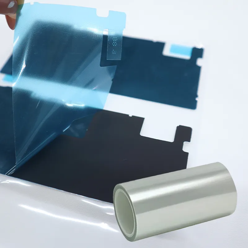 Industrials PET Film Supplies Customizable PET Film Roll Plastic Polyester PET Protective Film for Graphite Protective