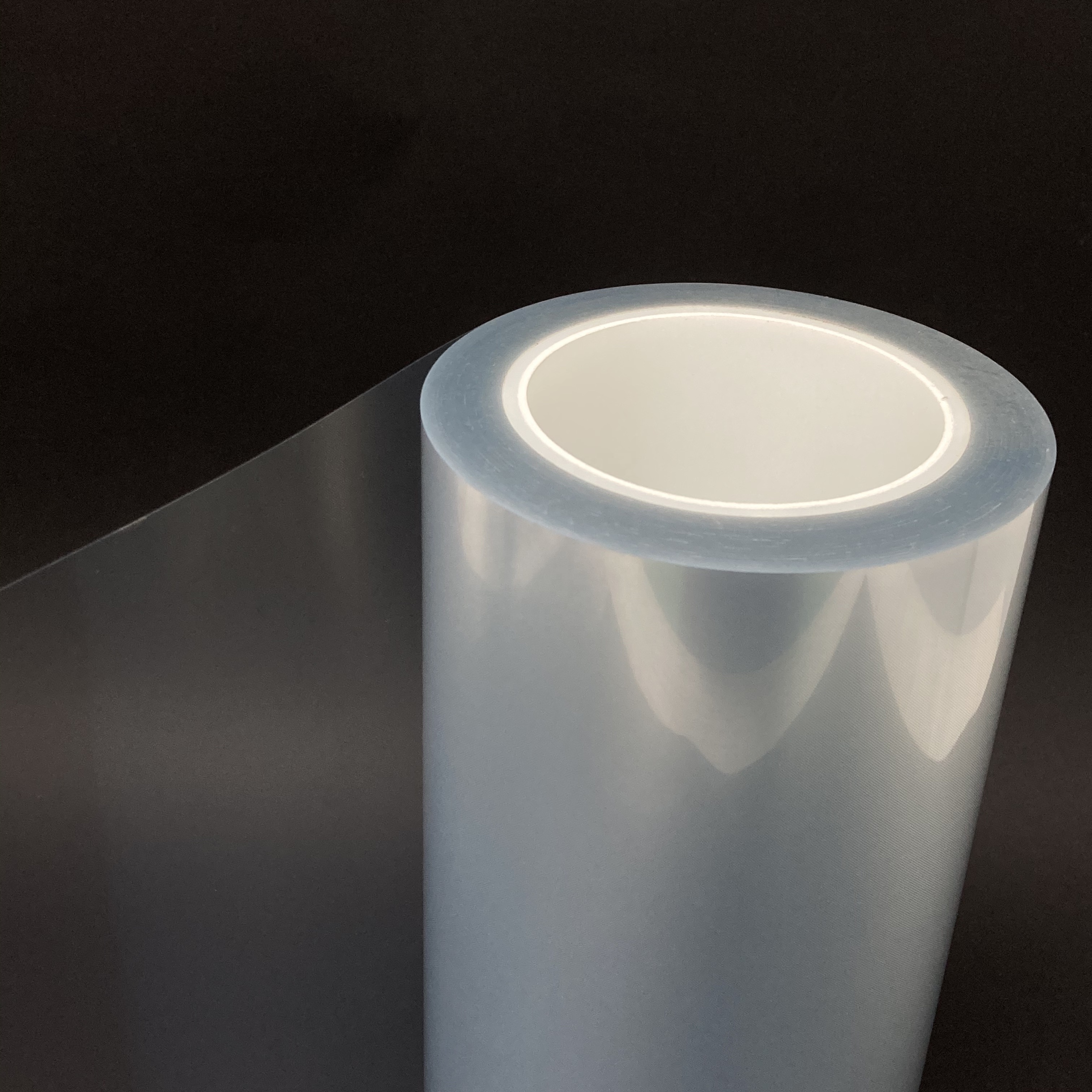 55um Mylar PET Film Moisture Proof Soft Single-Sided Silicone Coated Packaging Film for Touch Screen Protection