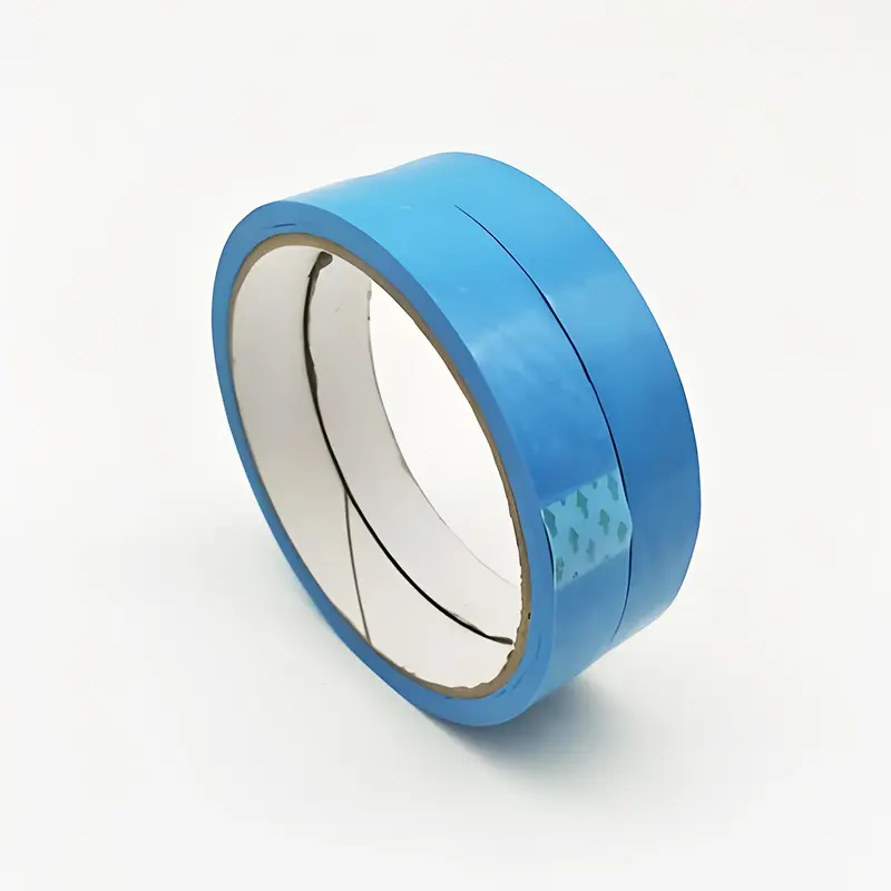 MOPP Blue Transparent Heat-Resistant Tape Pressure Sensitive for Electrical Appliance Refrigerator Printer Accessories Fixing