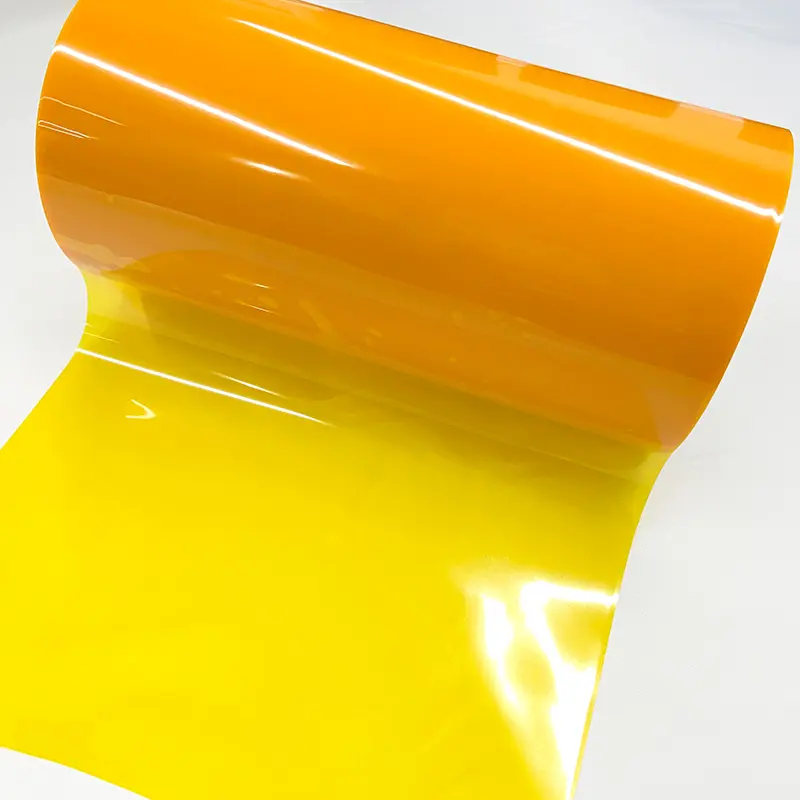 Color Custom Smooth Anti-static Plastic Film Electronic Accessories PET Protective Film