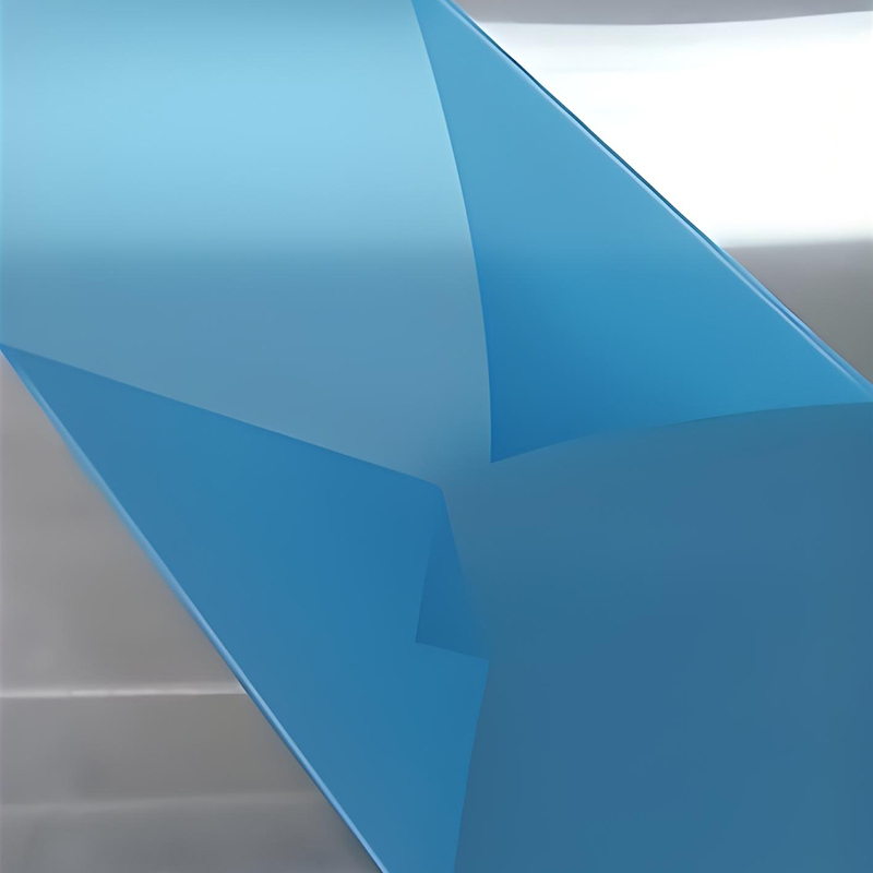 Customized PE Plastic Film High Gloss Protective Plate Soft Die-Cutting Packaging Waterproof Moisture Proof Features Custom Logo