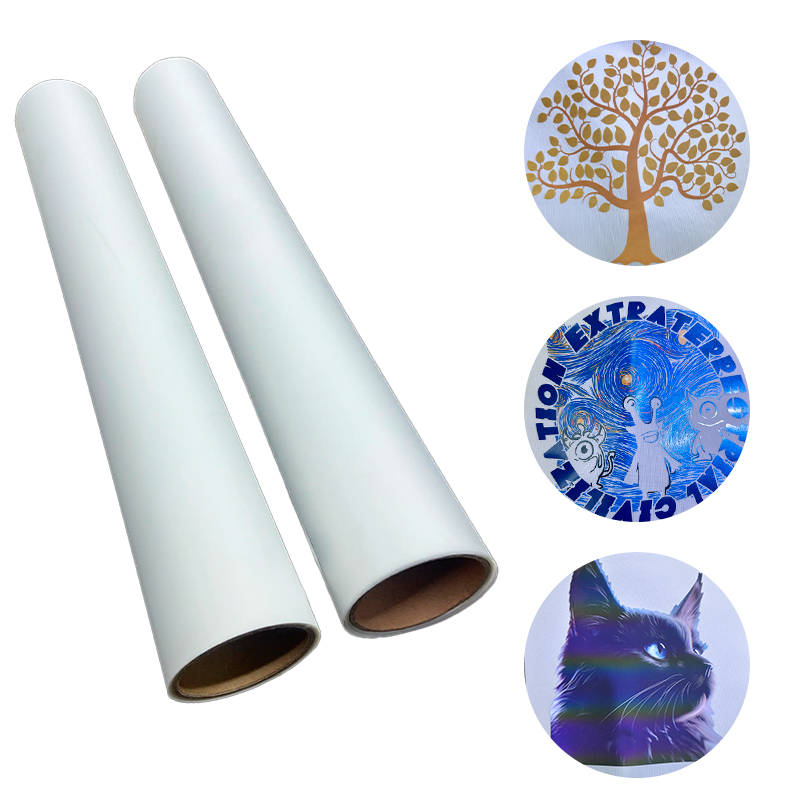 ACS Wholesale DTF Thermal Transfer Film Roll Hot Peel A3 A4 Dtf Heat Transfer Film for Garment Transfer Applications
