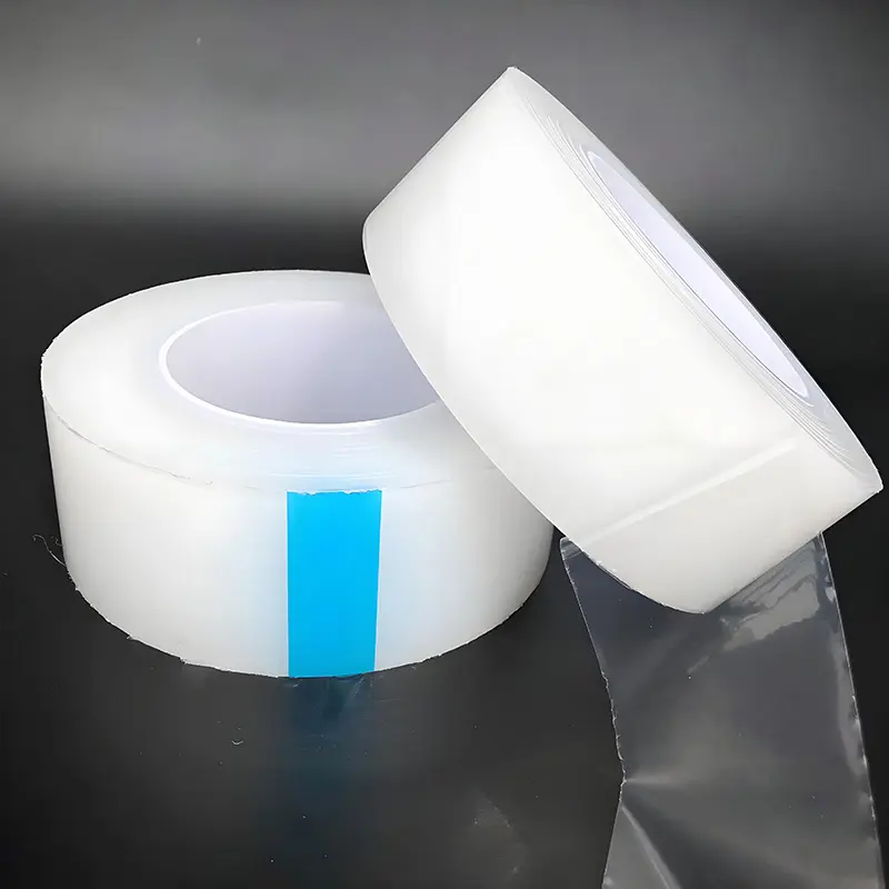 Transparent Translucent PE Die-Cut Release Film Easy to Tear Moisture-Proof Protective Surface PE Protective Film