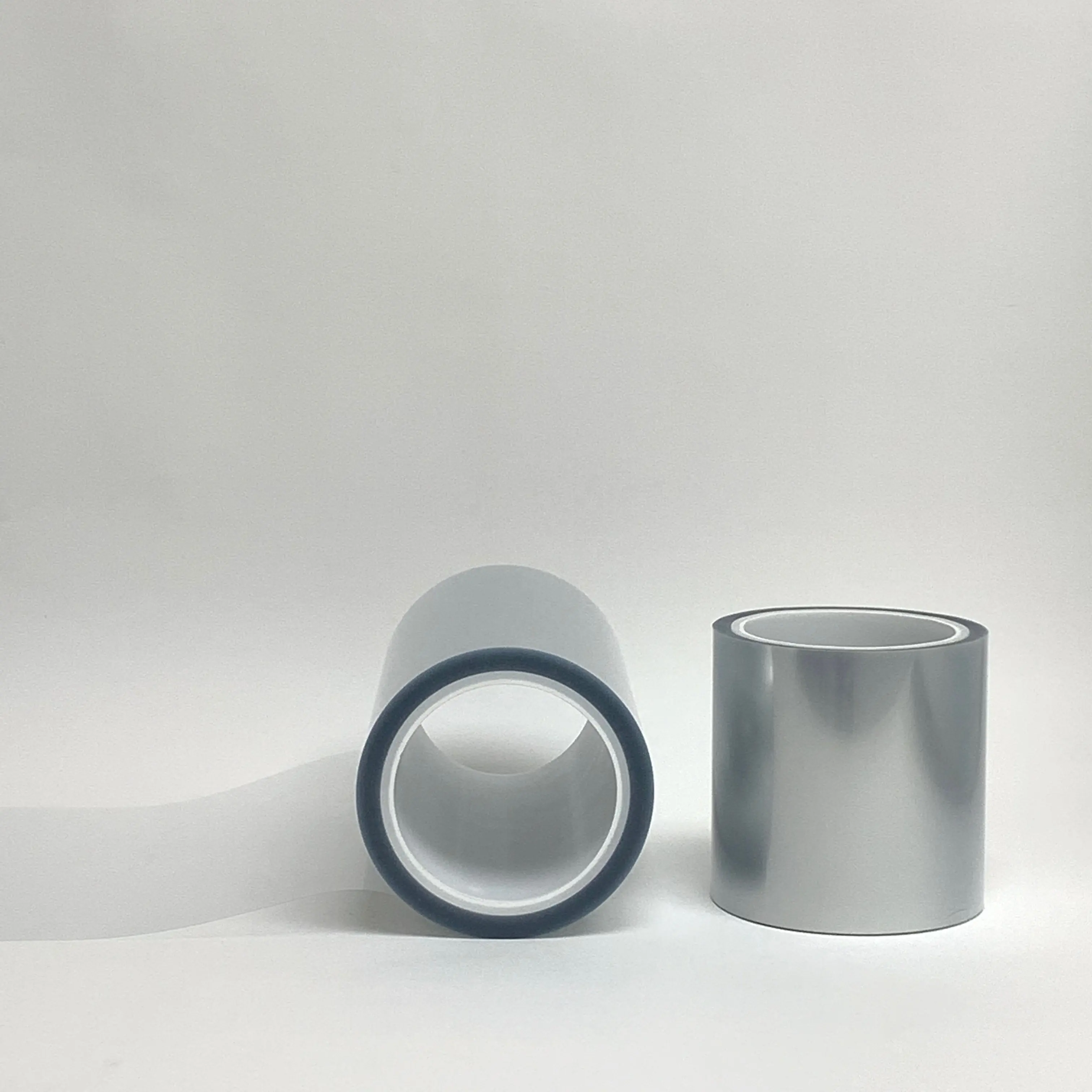 Silicone Quality Control PET Film Polyester Film Plastic Film Roll Packaging Materials