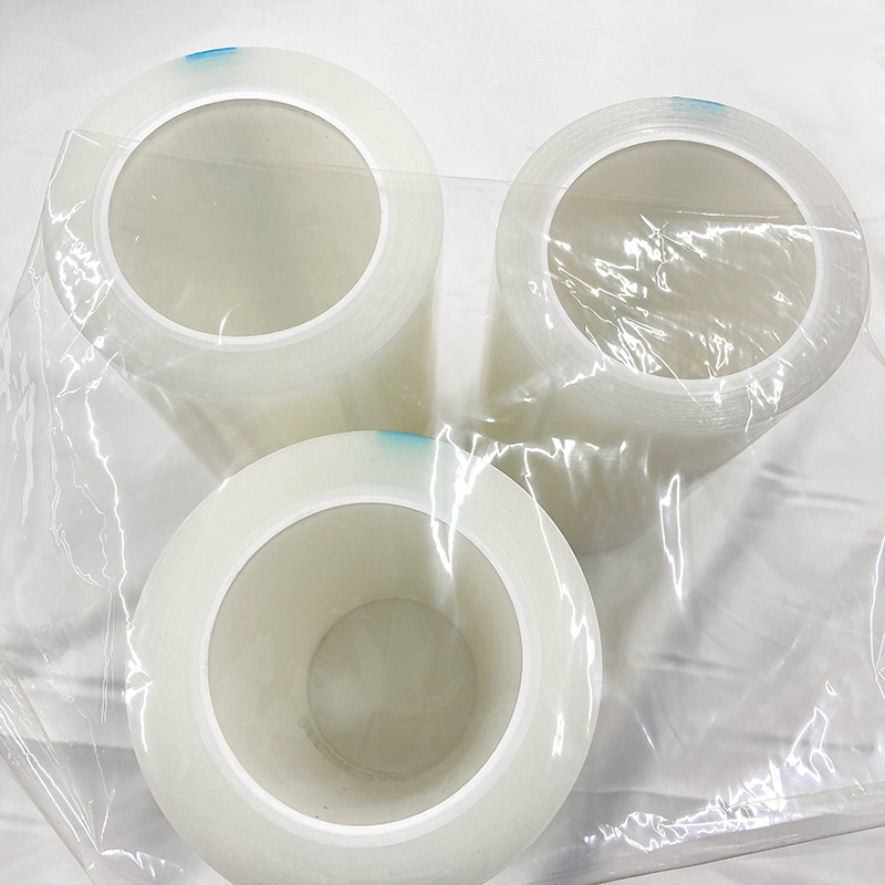 Low Priced 50cm PE Protective Plastic Film Rolls Scratchproof Moisture Proof with Soft Acrylic Logo Packaging Carpet Protection