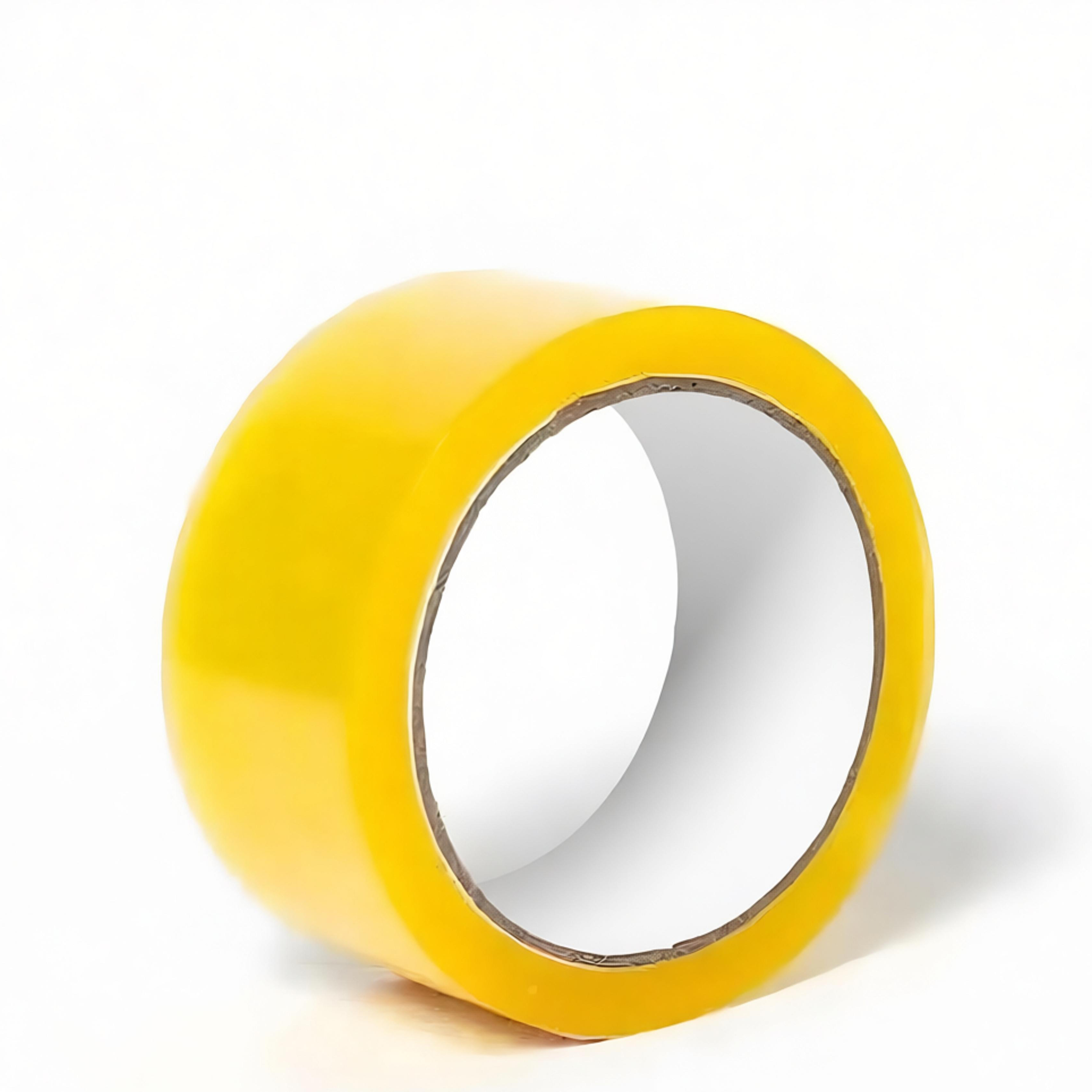 Custom Printed Logo BOPP Packing Tape Eco-Friendly Clear Carton Sealing Adhesive Tape Wholesale