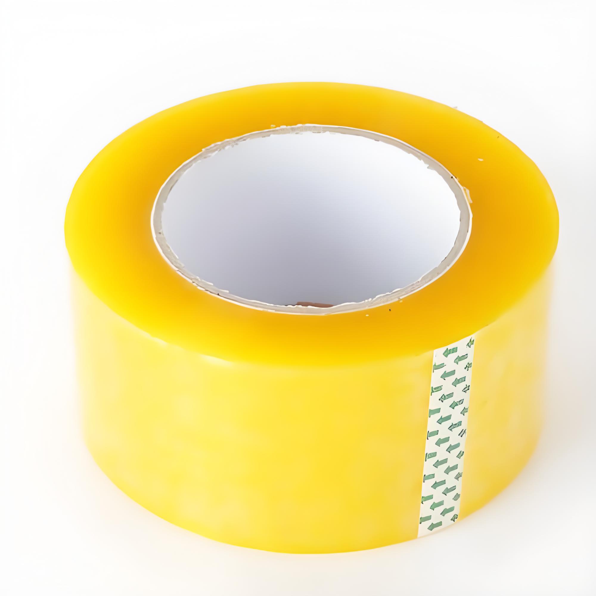 Thick Transparent Acrylic Adhesive BOPP Packing Tape No Residue Carton Sealing Tape for Moving Box