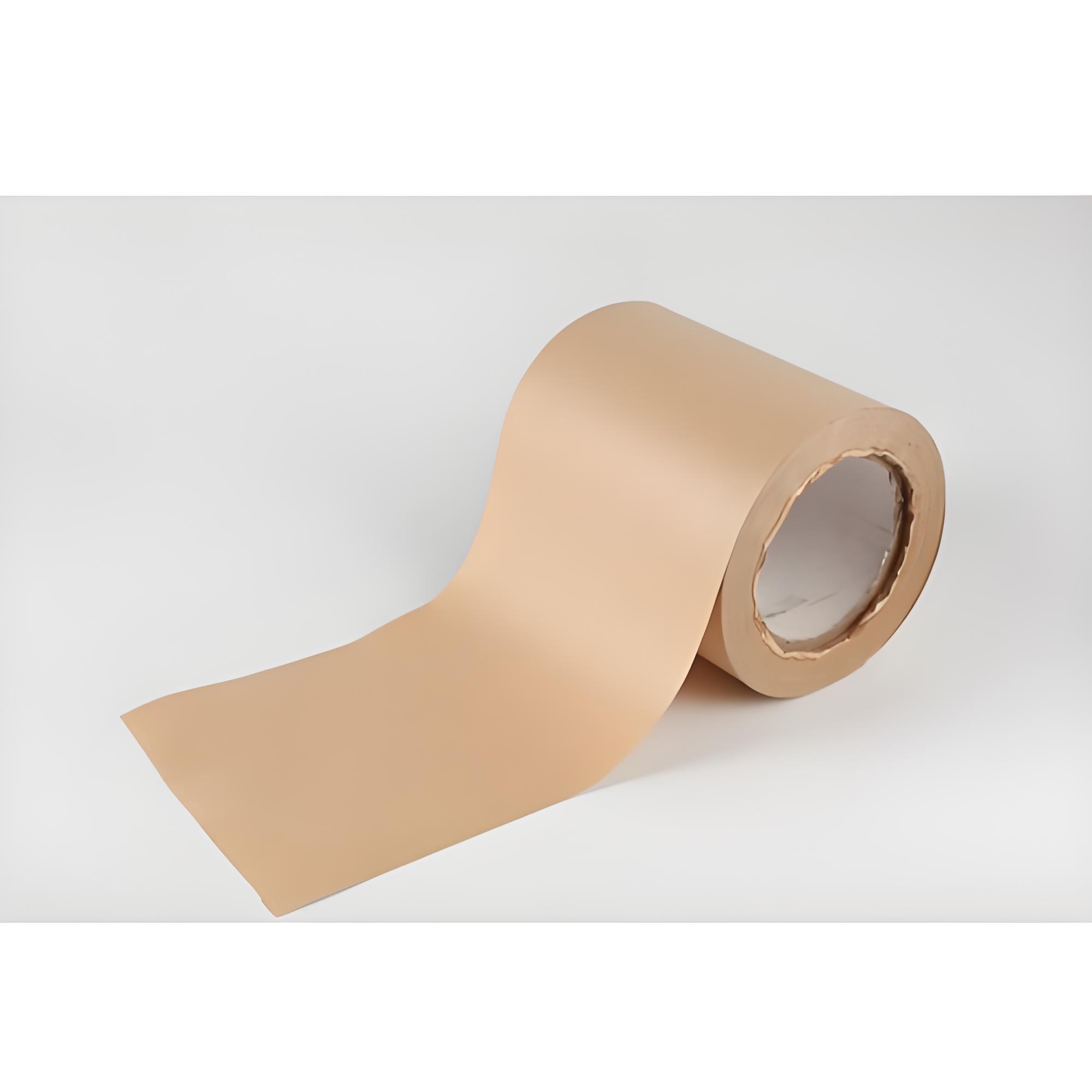 Water-free Brown Kraft Paper Packaging Tape High-Tack Pressure Sensitive Adhesive Tape for Shipping Boxes