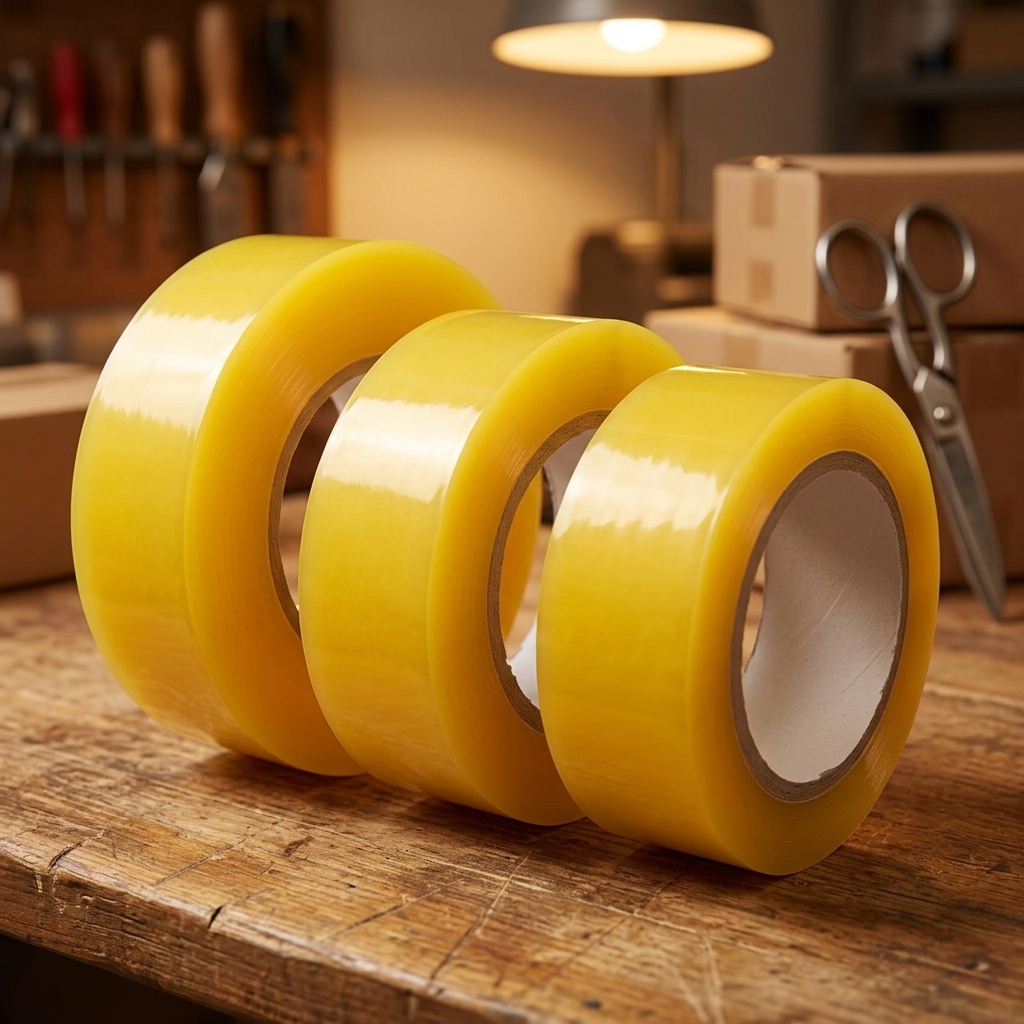 Direct Factory Price Clear Box Packing Tape High Tensile Strength Transparent BOPP Packing Tape