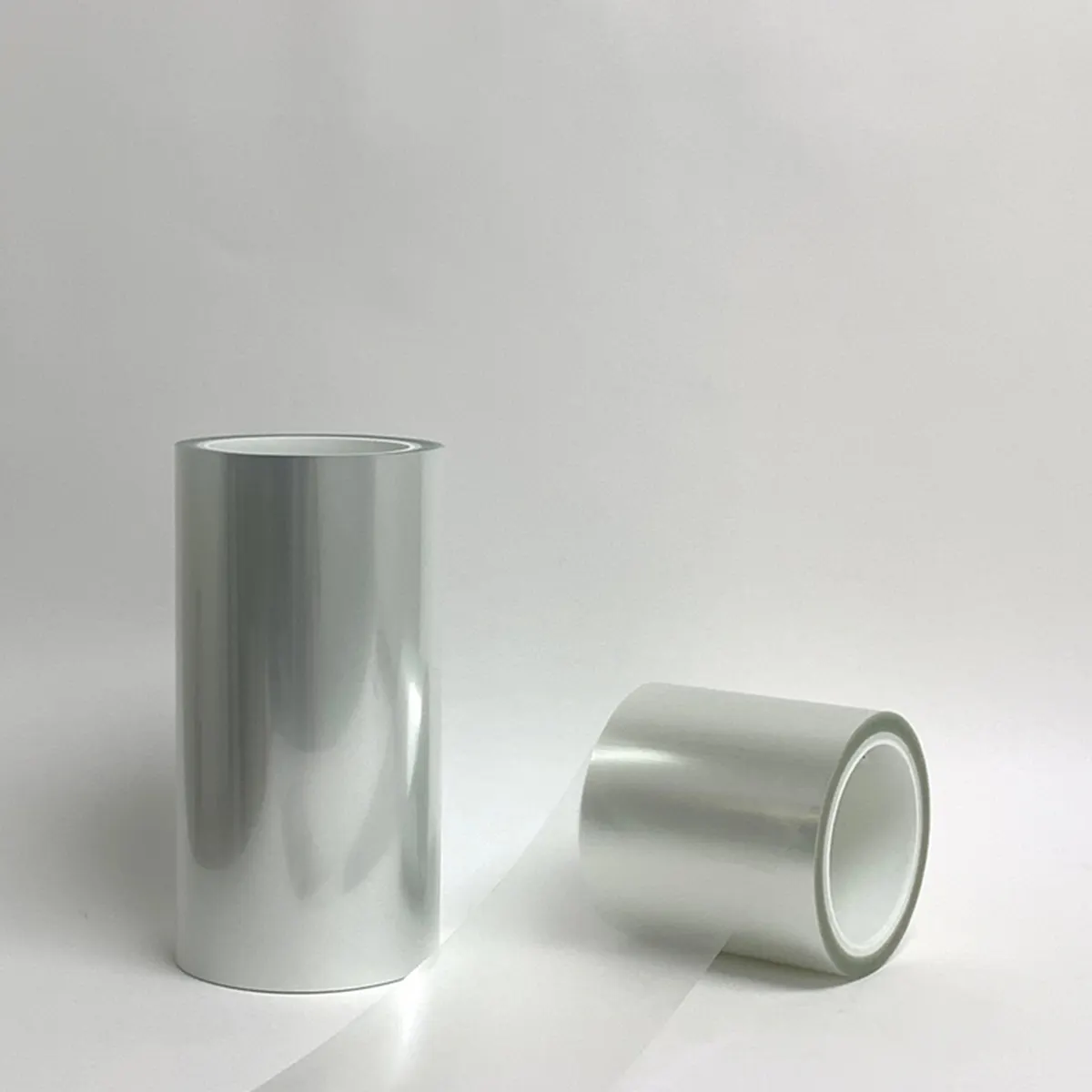 Wholesale Anti-Graffiti PET Protection Film for Glass Self-Adhesive 50 Micron Thick Glossy Surface Rigid Plastic Casting