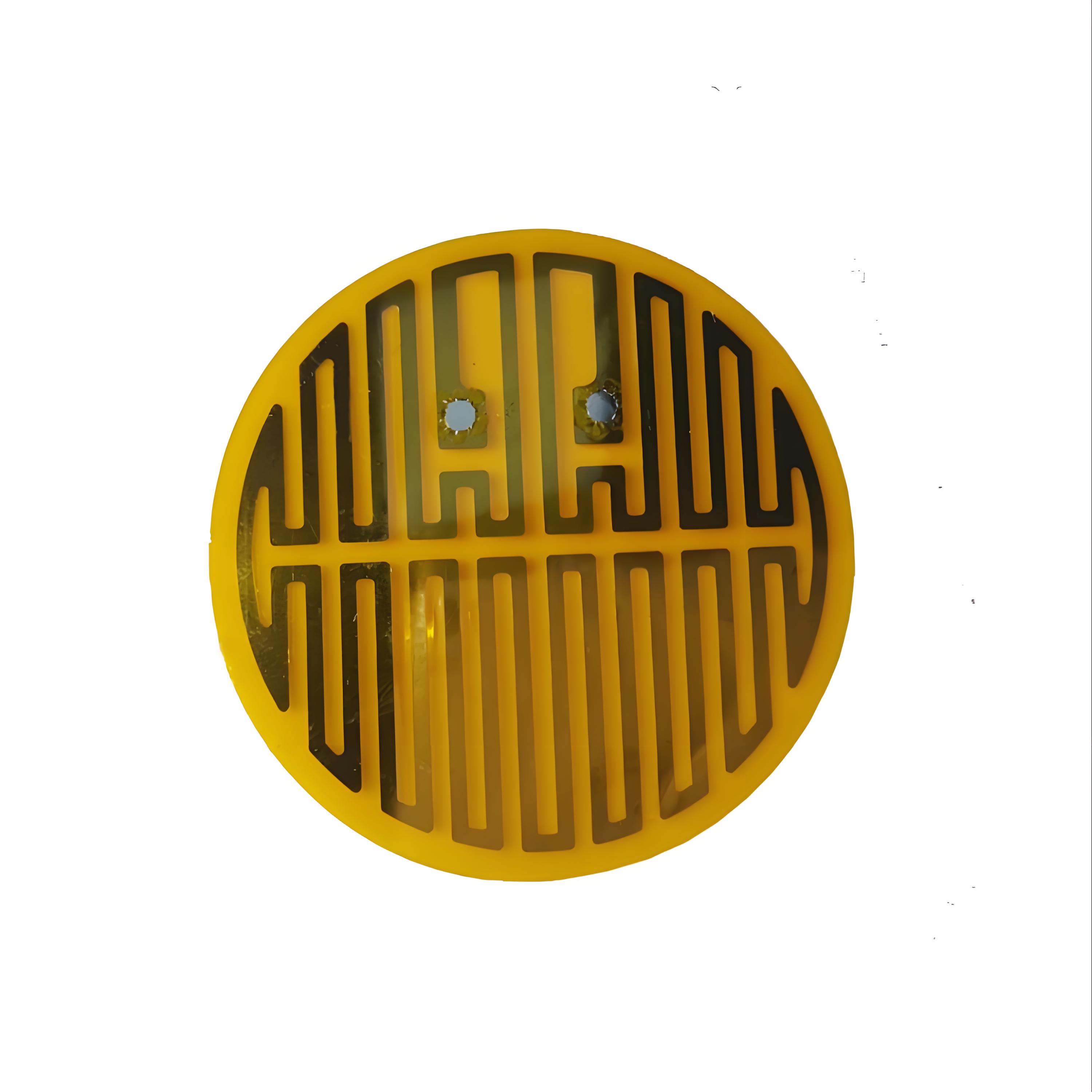 PI Brown Gold Finger Heat Resistant Polyimide Tape Single Sided Chemical Resistant Insulation Protection Film PI Tape Roll